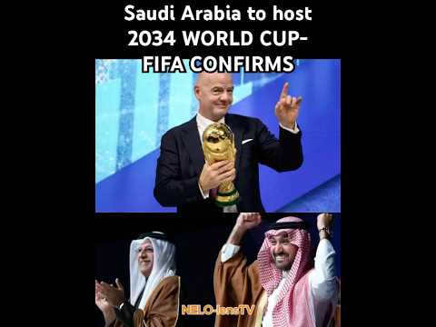 FIFA confirms Saudi