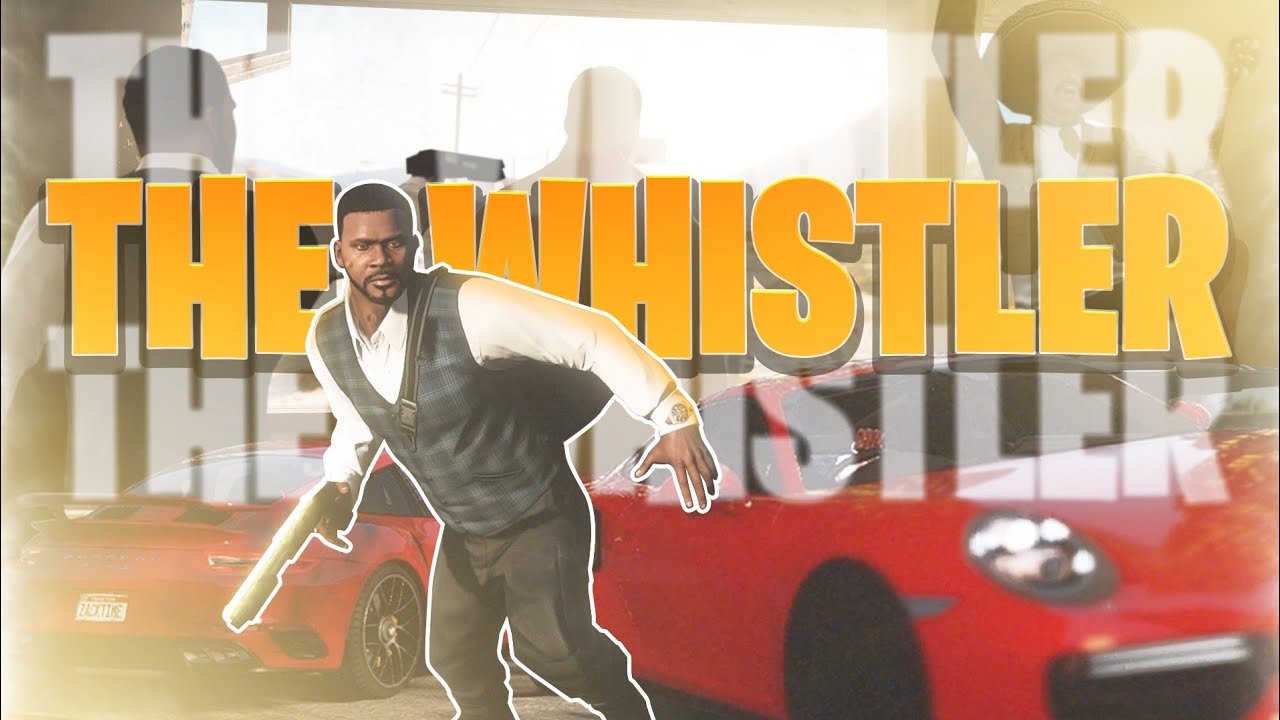 GTA 5 Cinematic Film I The Whistler I Rockstar Editor I 1080p