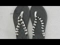 DIY Recicla tus Sandalias/Alohas con Cordones de Zapatos.