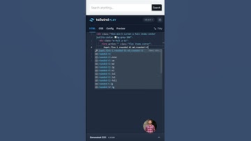 Tailwind CSS Component #2 Search Input #tailwindcss #tailwind #csstutorial #fullstack #coding