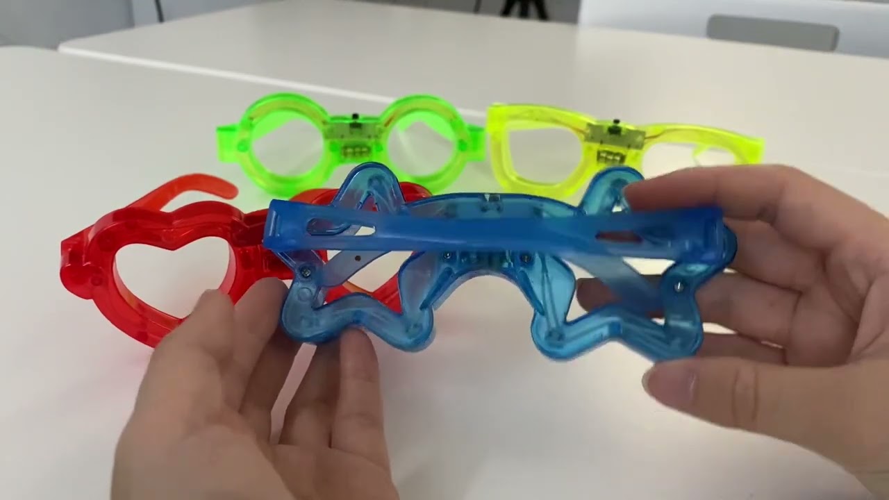 光るおもちゃ ピカピカチャラめがね|【堀商店】景品・販促品・お祭り