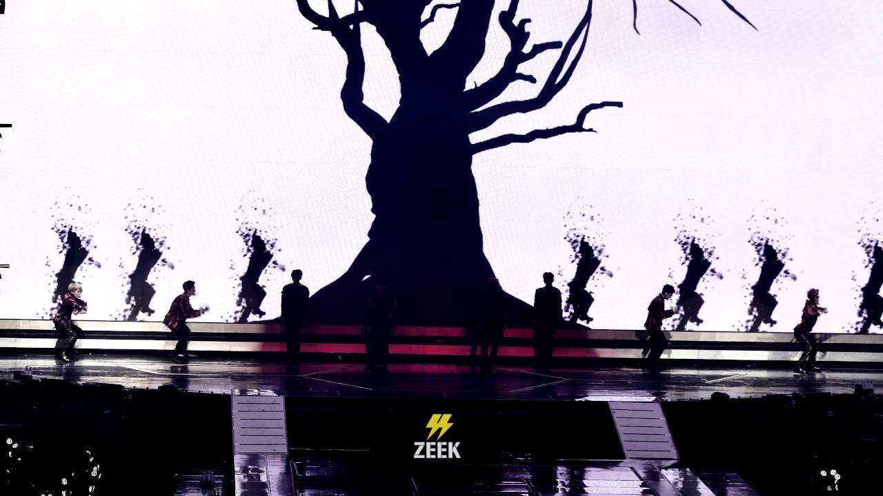 [The EXO'rDium] EXO-Wolf remix