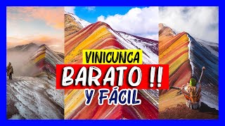 Montaña Arcoiris 7 Colores Cusco 🔥 COMO LLEGAR Barato‼️ 2024 🌄 Vinicunca 🇵🇪 Peru Turismo, lugares 4k