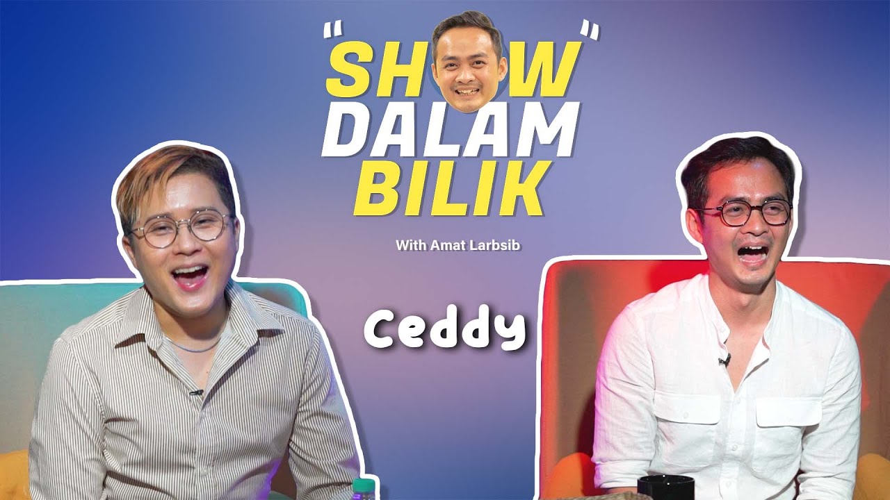 Ceddy Pernah Down Dikecam, Tak Pernah Give Up | SHOW DALAM BILIK