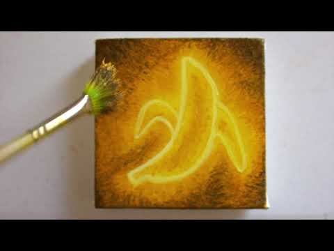 How To Make Yellow Paint More Neon