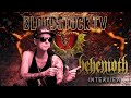 Capture de la vidéo Behemoth -  Nergal Interview - Bloodstock Tv 2022