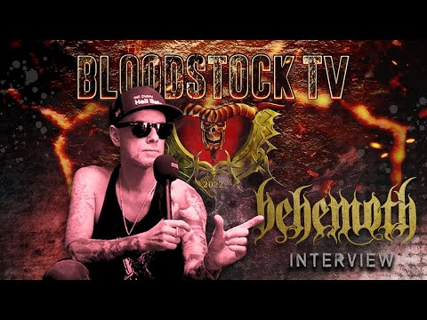 BEHEMOTH -  Nergal Interview - Bloodstock TV 2022