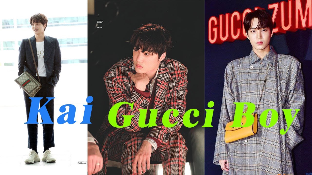 kai gucci boy