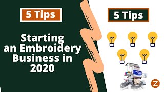 5 Tips To Start A Successful Embroidery Business Zdigitizing Guide