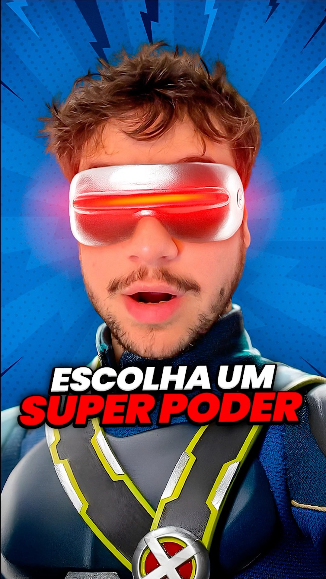 escolha um super poder #livedobrino #humor #MundinhoBrino