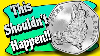 what a set of finds - Rare 50p coin hunt No94