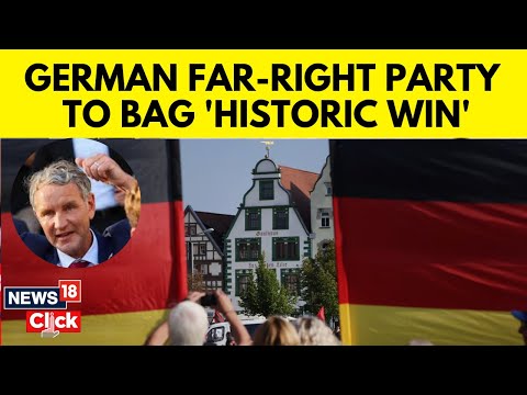 Germany Elections 2024 | Germany Politics | Germany’s Far-Right Party AFD Bags Hostoric Win | N18G