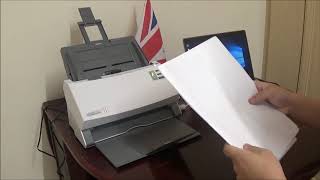 Plustek Staple Scanner