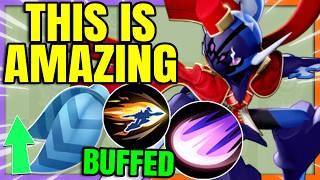 BUFFED CHOICE SCARF is a GAME CHANGER for this CERULEDGE BUILD | Pokemon Unite