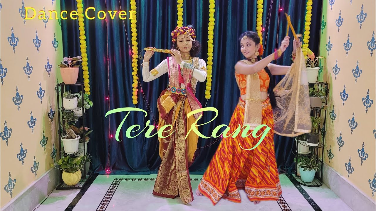 Tere Rang Tere Rang | Atrangi Re | Janmashtami Special Dance Cover | Sohini ...