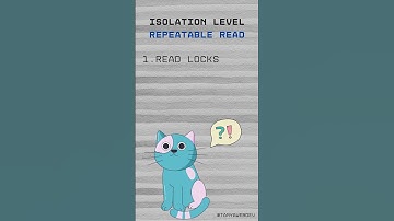 Repeatable read - transaction isolation level in DBMS