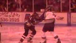 Hockey Fight Gallant Vs Bernard