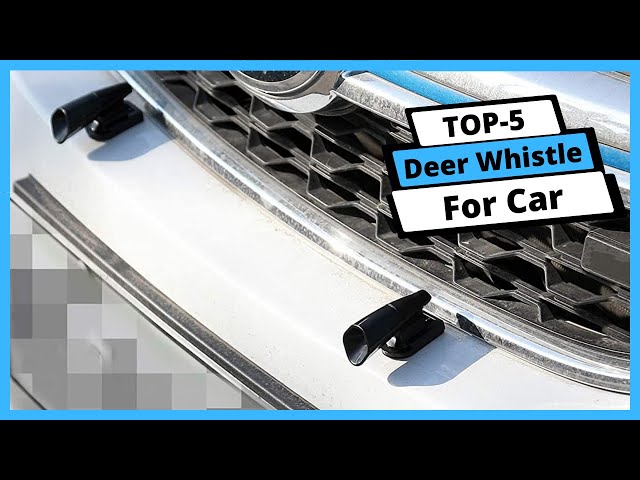 8sanlione Deer Warning Whistle for Car with Extra India