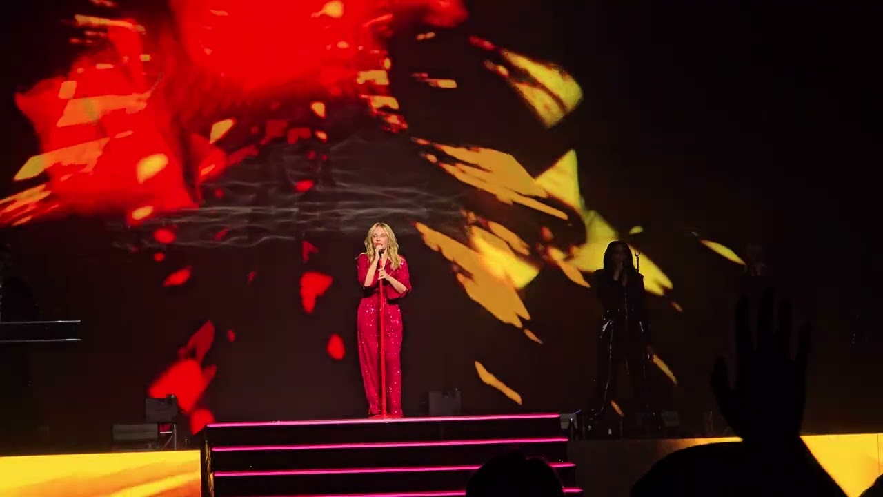 2025/3/15 Kylie Minogue - On a Night like This 《 Tension Tour 2025 》Live In Kaohsiung 凱莉米洛高雄演唱會