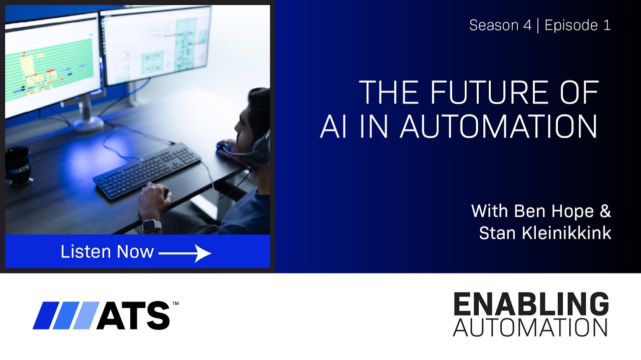 The Future of AI in Automation - Enabling Automation - YouTube