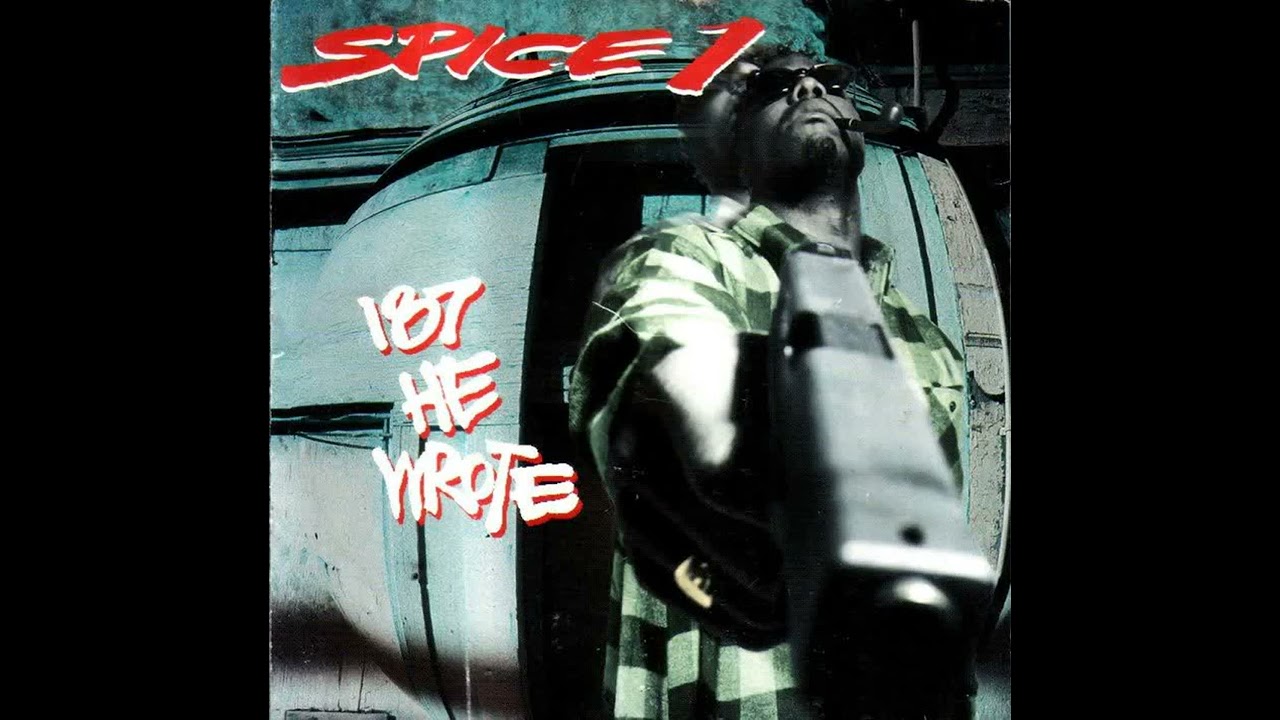 米2LP Spice 1 187 He Wrote GET51487LP Get On Down 未開封 /00460 Spice 1 - 187 He Wrote - Amazon.com Music
