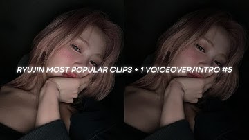 RYUJIN MOST POPULAR CLIPS FOR EDITS #5 + 1 VOICEOVER/INTRO (non-twixtor version) | sophi⁷