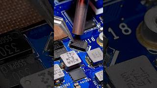 ASUS ROG Strix G16 GPU Power Short Fix ⚡ | Capacitor Replacement #asus #repair #electronics