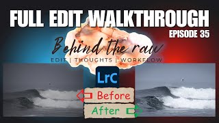 Behind the Raw: Creating Cold & Moody Images
