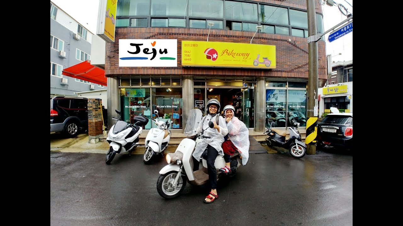Rent a Scooter in Jeju │ Jeju Island (Bahasa) YouTube