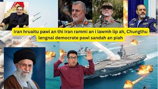 Iran Hruaitu Pawl An Thi  Chungthu Lengnal Democrate Pawl Sandah An Piah