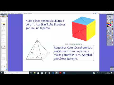 Gatavošanās CE matemātikā. Stereometrija. Darbības ar skaitļiem