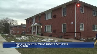 MFD: Fire breaks out in apartment with no one home, 100K estimated in damage