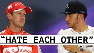 Hamilton & Vettel “Hate Each Other” - Verstappen Not Leaving Red Bull - New Italian F1 Team