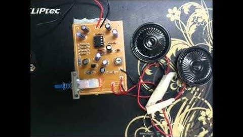 2- station intercom with speaker ( muhammad ali khusaini )