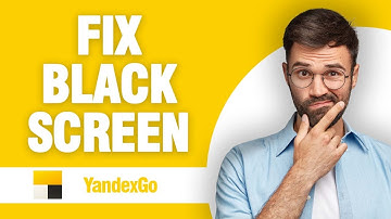 How To Fix And Solve Yandex Go App Black Screen ( Tutorial )