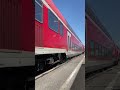 218 416 mit RE2 nach Hof Abfahrt in Weiden(Oberpfalz) #trainbawü #br218