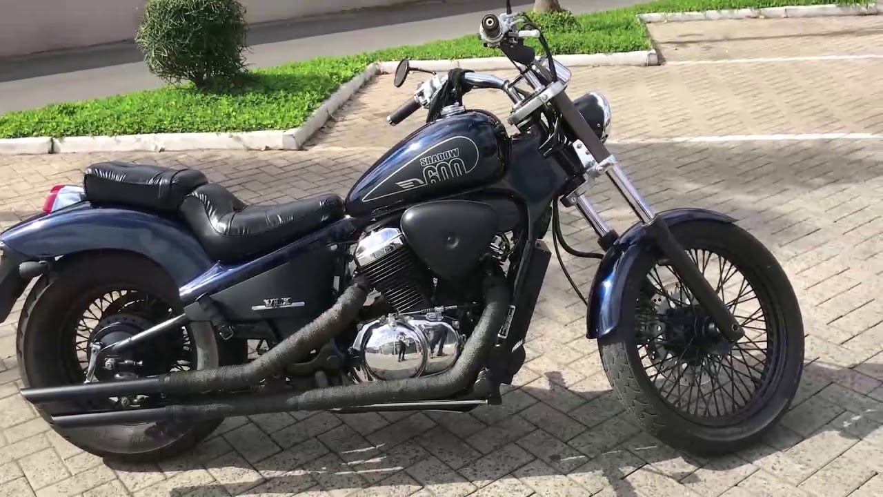 Customização shadow 600