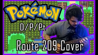Route 209 Cover - Pokemon Diamond/Pearl/Platinum