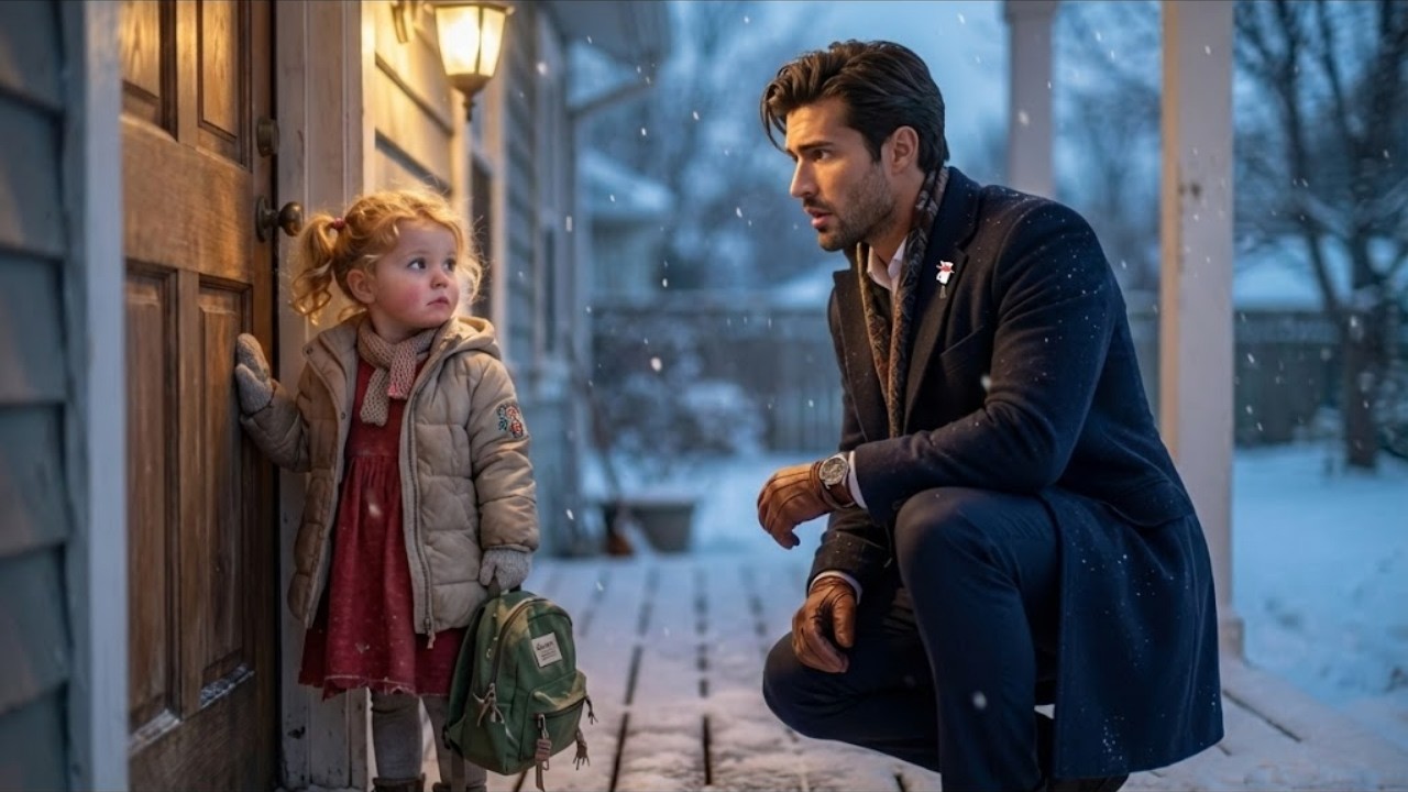 „Panie, mama się nie obudziła…” powiedziała dziewczynka. CEO zbladł i szepnął: „Pokaż mi teraz”