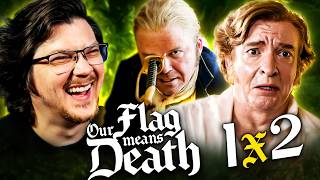 OUR FLAG MEANS DEATH 1x2 REACTION | A Damned Man | Rhys Darby | Taika Waititi | Review