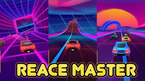 Race Master 3D - Gameplay Walkthrough Part 1 All Levels 1-8 (Android, ioS)