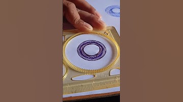 The Spirograph #spirograph #shorts #prakashkumarart #drawing