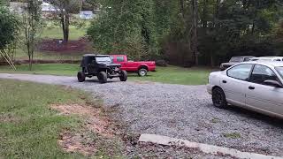 Samurai dual transfer cases  1st test