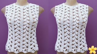 ONLY 1 ROW Very Easy crochet  Knitting Pattern. Scarf Cardigan Sweater Patterns\ easy  top pattern
