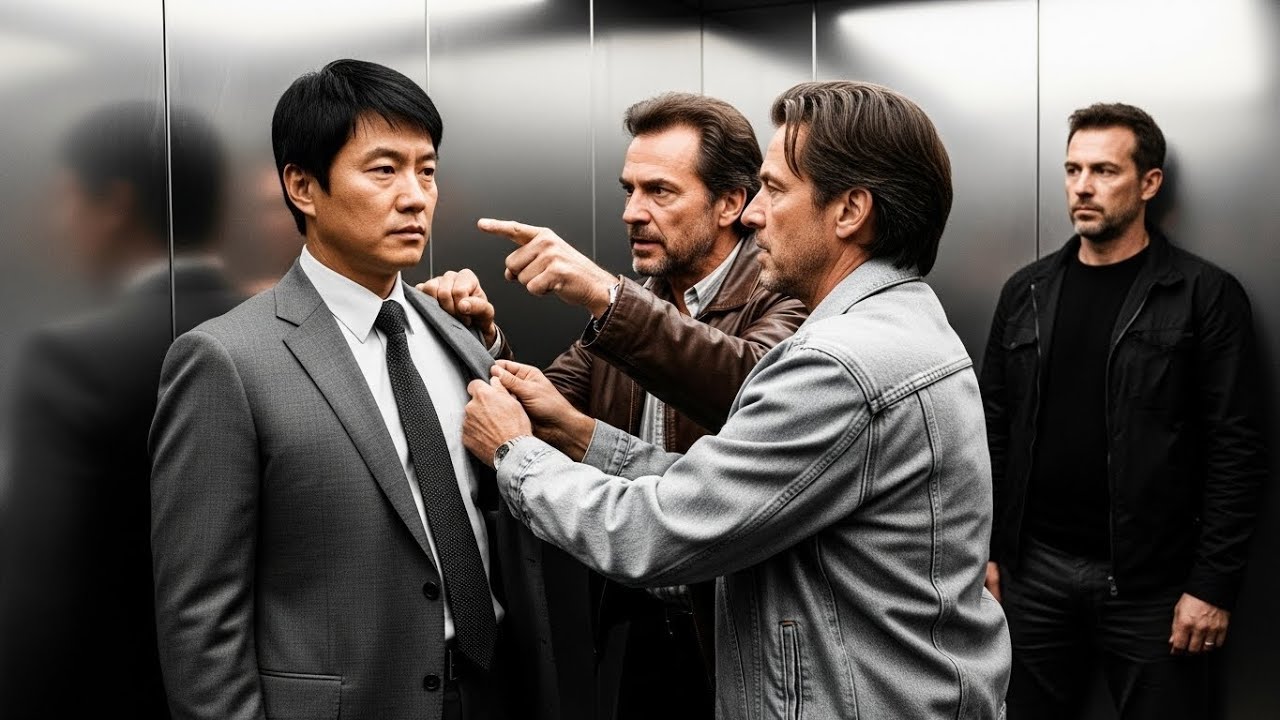 Брюсу Ли сказали: «Тебе некуда бежать, коротышка» в лифте — ему и не нужно было бежать.