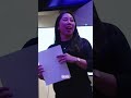 Golden State Valkyries locker room after win over Los Angeles Sparks