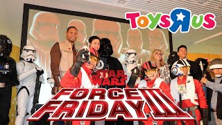 Star Wars Force Friday 3 Countdown Event ToysRUs Ikebukuro スター・ウォーズ フォース・フライデーⅢ トイザらス池袋店 カウントダウンイベント