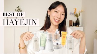 BEST OF HAYEJIN : CLEANSER - SUNSCREEN| (REVIEW &amp; TEXTURE SWATCH)