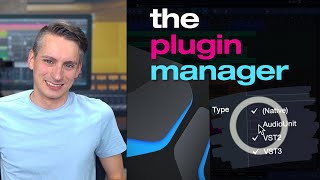 The Plug-in Manager in Studio One