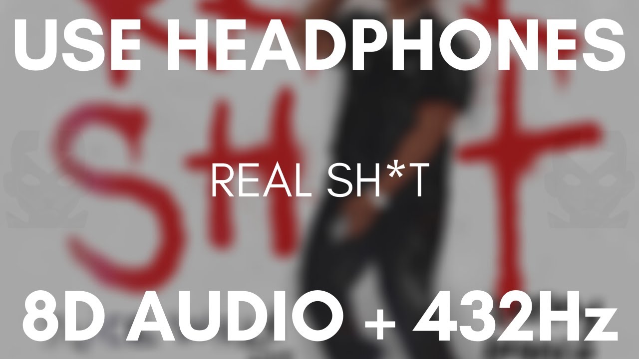 Juice WRLD & benny blanco - Real Shit (8D AUDIO + 432Hz)